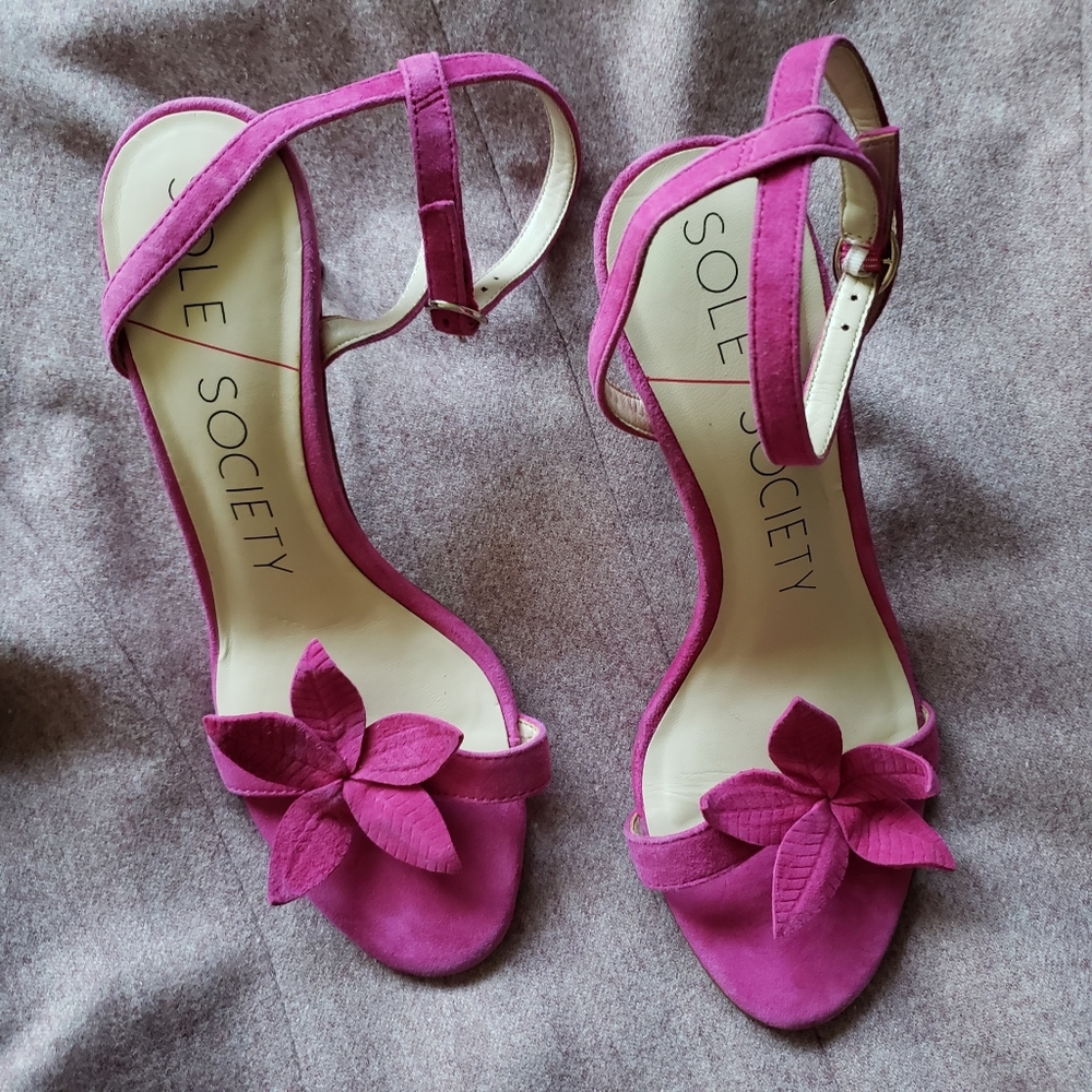 Pink heels from Sole Society - Ashlin